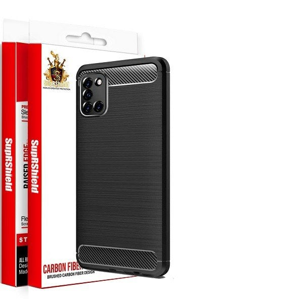 For Samsung Galaxy A31 SupRShield Shockproof Case Heavy Duty Rugged Anti Knock Cover (Black) For Samsung Galaxy A31 SupRShield Shockproof Case Heavy Duty Rugged Anti Knock Cover (Black)